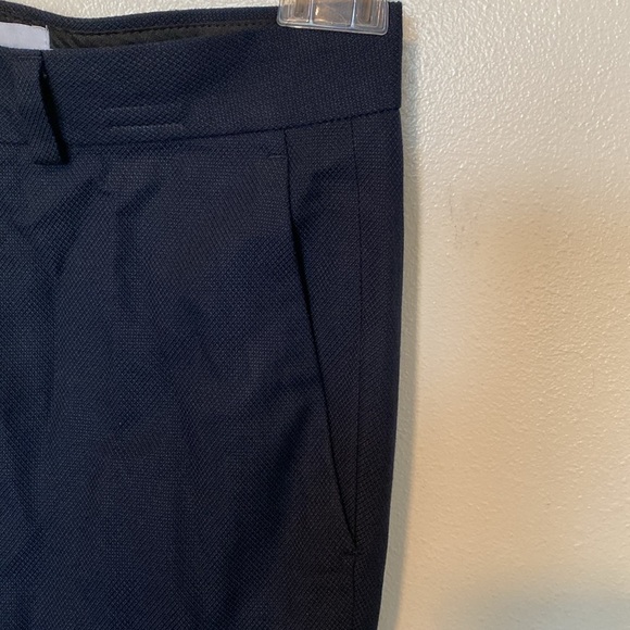 Topman tapered pronounced twill trousers in black pants with pockets 30x32 - Picture 7 of 16